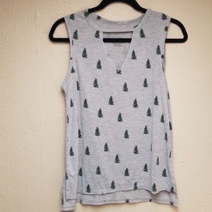 Tree Cut Tank